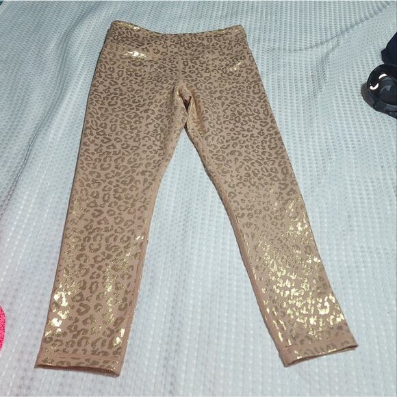 ZYIA EUC WOMEN'S SIZE 8-10 ANIMAL PRINT ACTIVEWEAR LEGGINGS PANTS - Picture 1 of 7